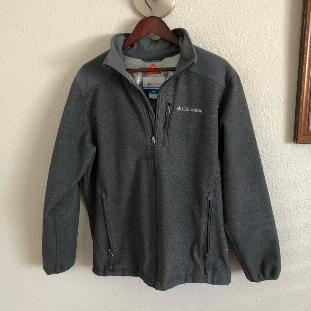 Grey Columbia mens jacket